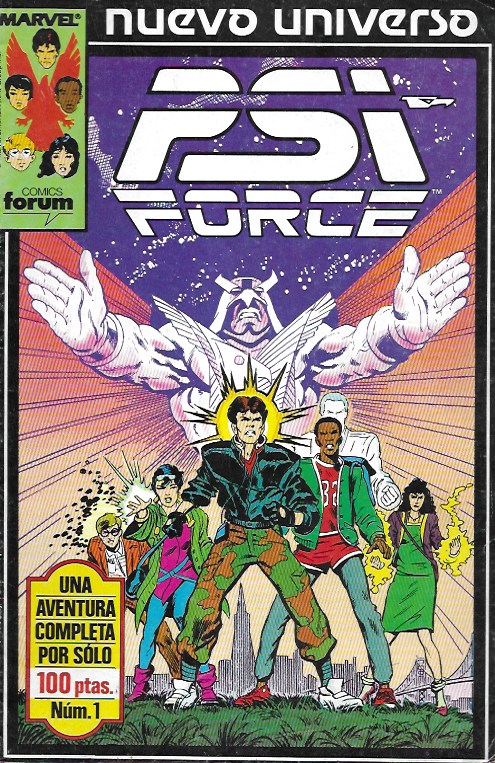 PSI Force. Forum 1988. Nº 1