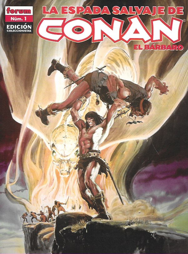 La Espada Salvaje de Conan. Forum 2005 (3ª Edición). Nº 1