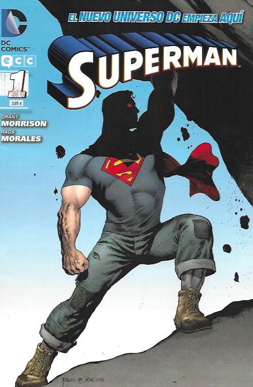 Superman. ECC 2012. Nº 1