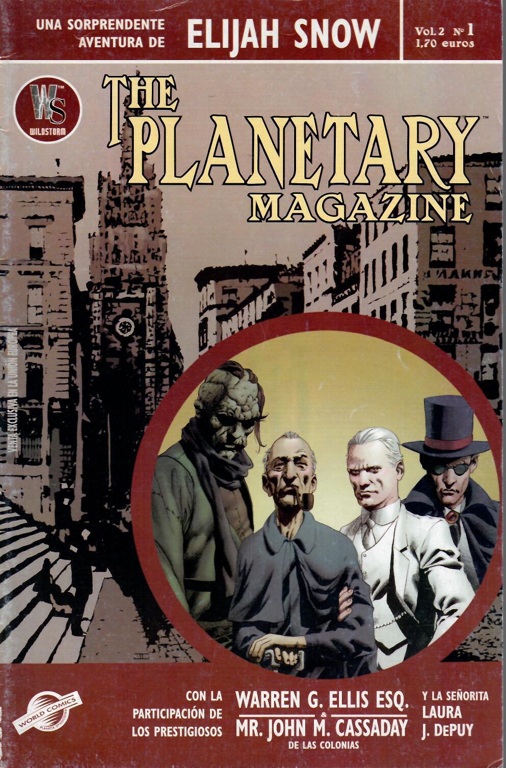 Planetary v2. World Comics 2004. Nº 1
