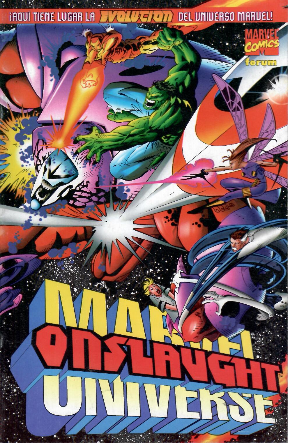 Onslaught. Marvel Universe. Forum 1997