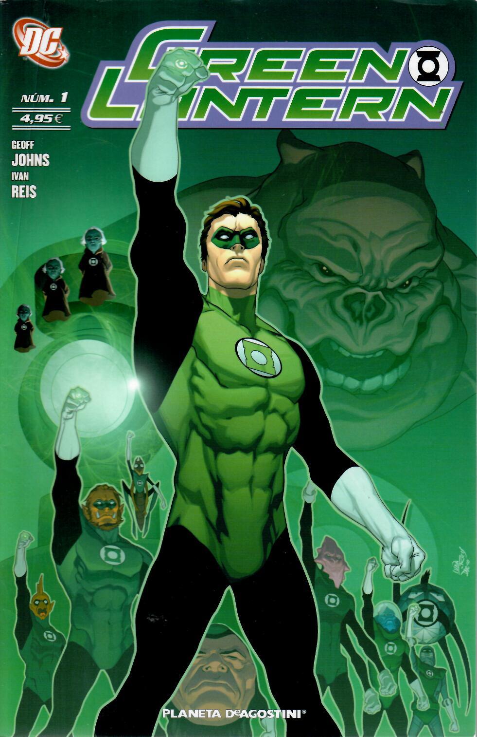 Green Lantern v2. Planeta DeAgostini / ECC 2009. Nº 1
