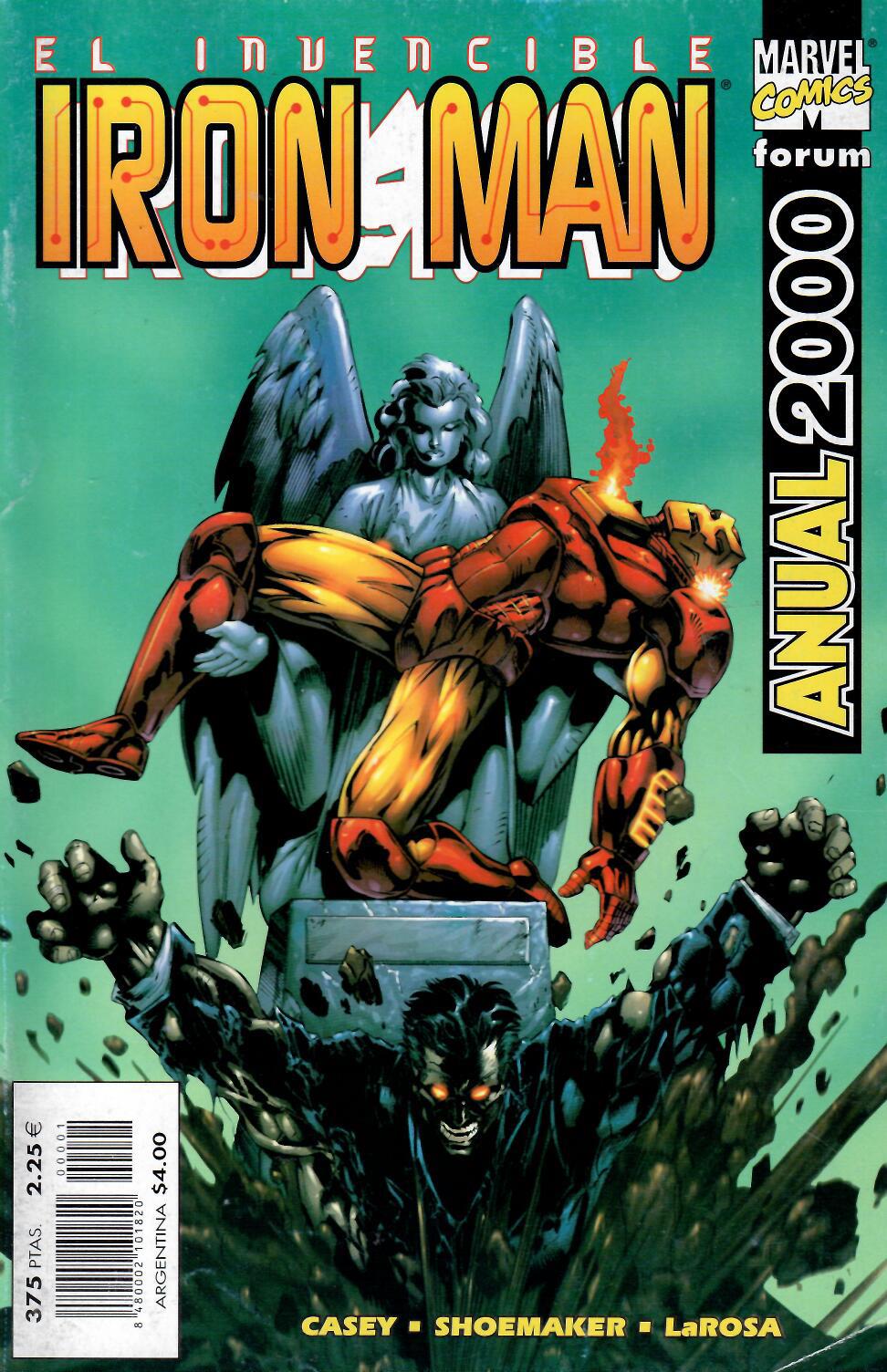 Iron Man v4. Forum 1998. Anual 2000