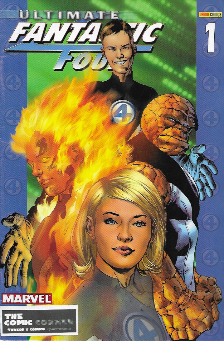 Ultimate Fantastic Four. Panini 2005. Nº 1