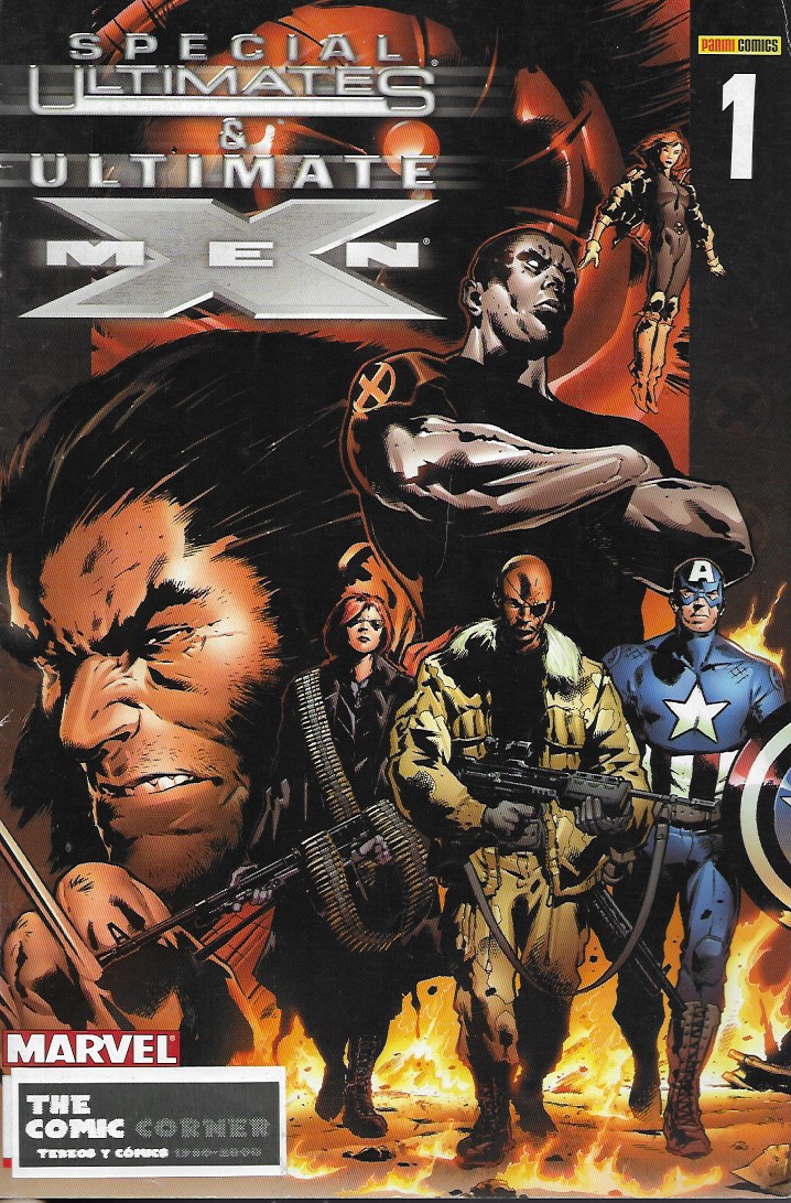 Special Ultimates & Ultimate X-Men. Panini 2005. Nº 1