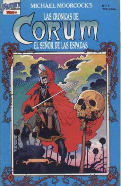 Las Crónicas de Corum. Ediciones B 1988. Nº 1