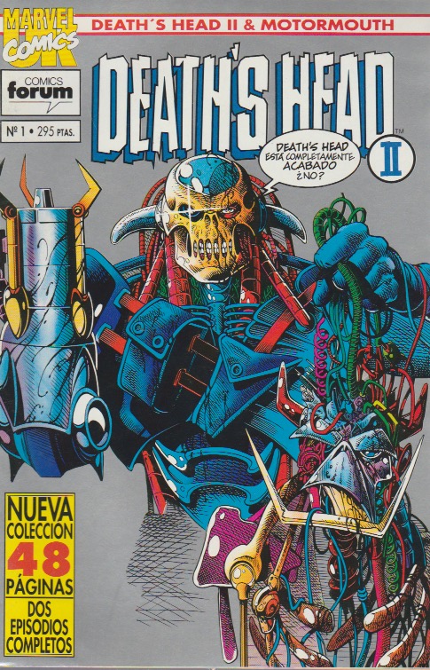 Death´s Head II & Motormouth. Forum 1993. Nº 1