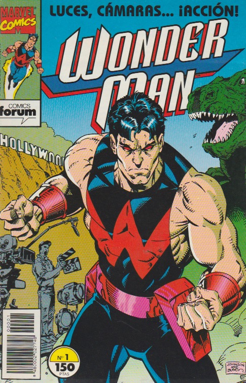 Wonder Man. Forum 1993. Nº 1