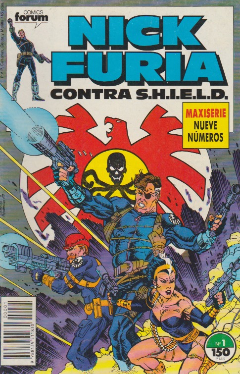 Nick Furia contra S.H.I.E.L.D. Forum 1989. Nº 1