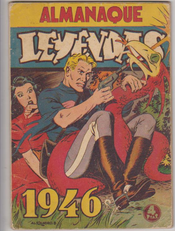 Leyendas. Almanaque 1946