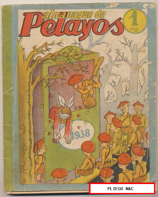 Pelayos almanaque 1938