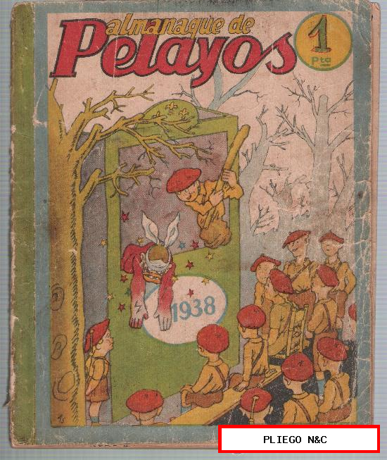 Pelayos. Almanaque 1938