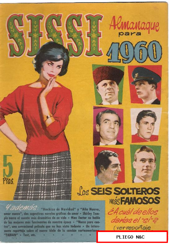 Sissi. Almanaque para 1960