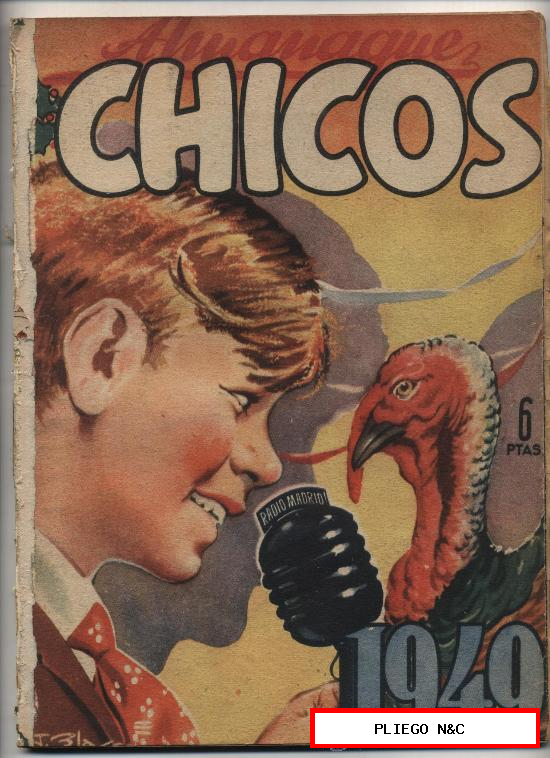 Chicos. Almanaque 1949