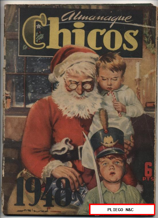 Chicos. Almanaque 1948