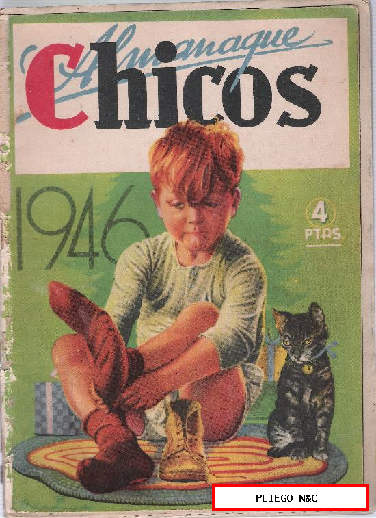 chicos. Almanaque 1946