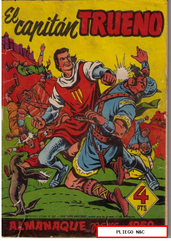 El Capitán Trueno. Almanaque 1959