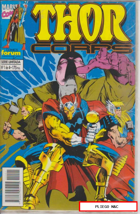 Thor Corps. Forum 1994. Nº 1 (de 4)
