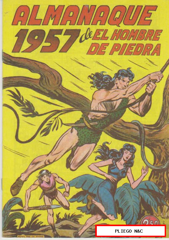 El Hombre de Piedra. Almanaque 1957