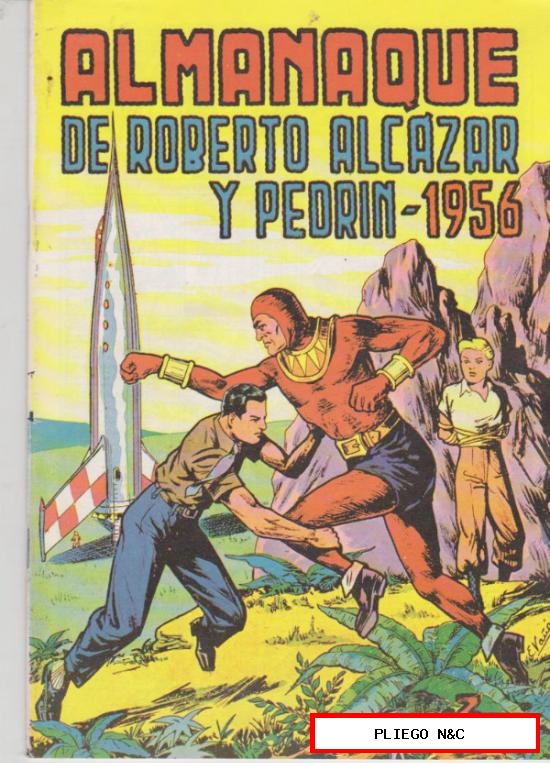 Roberto Alcázar. Almanaque 1956