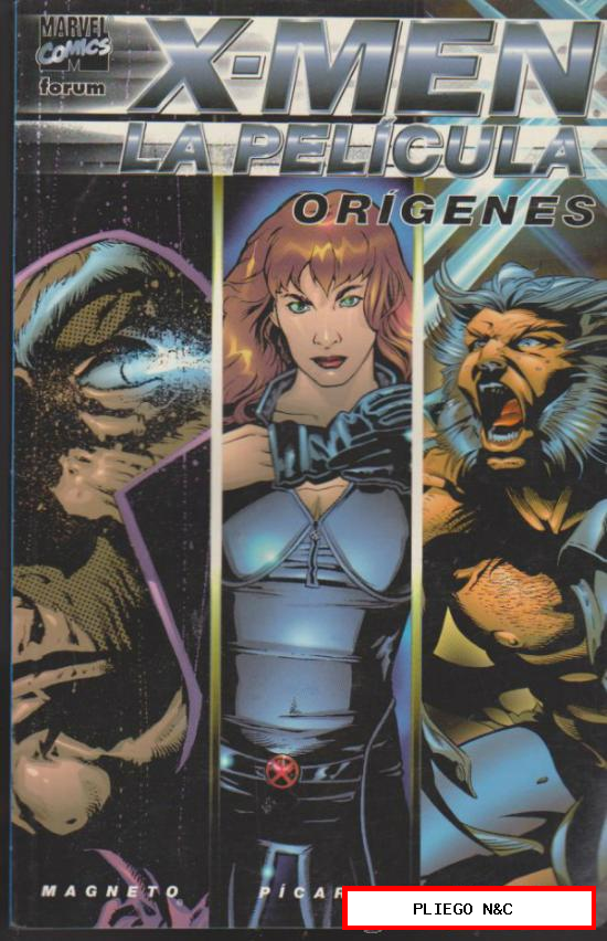 X-Men. La película. Orígenes. Forum 2000