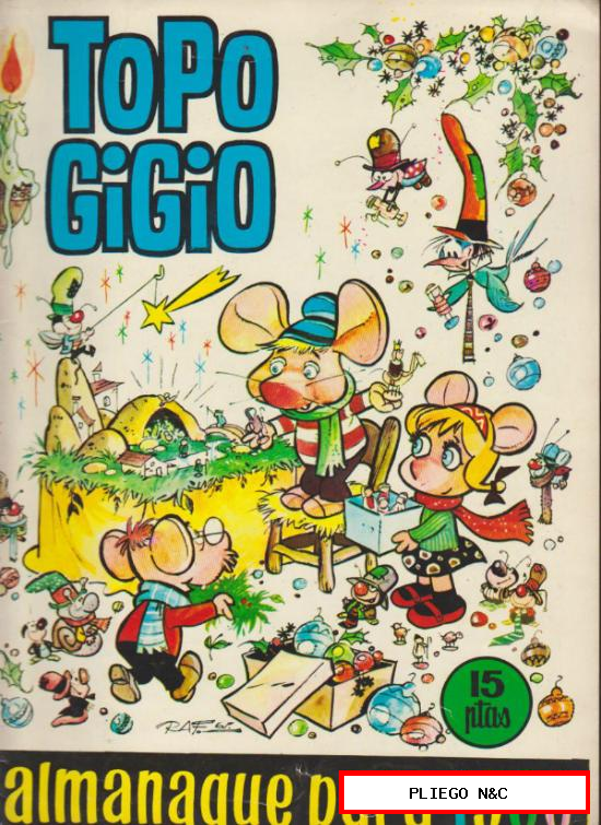 Topo Gigio. Almanaque para 1966