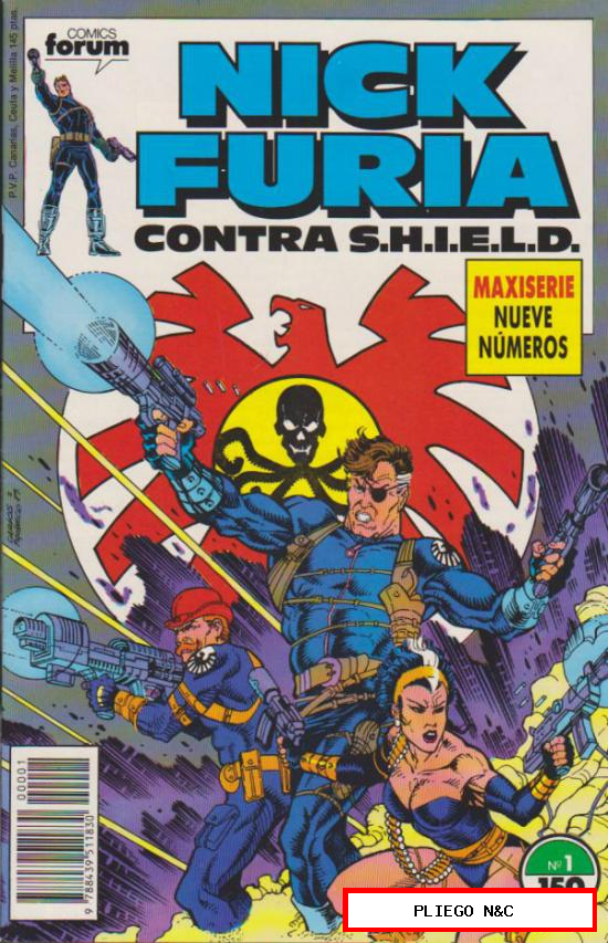 Nick Furia contra S.H.I.E.L.D. Forum 1989. Nº 1