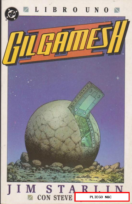 Gilgamesh II. Zinco 1990. Nº 1