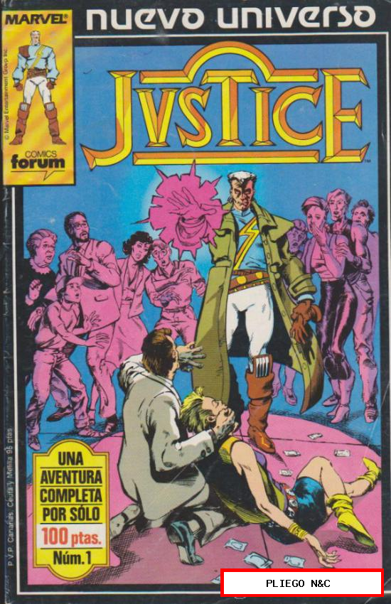 Justice. Forum 1988. Nº 1