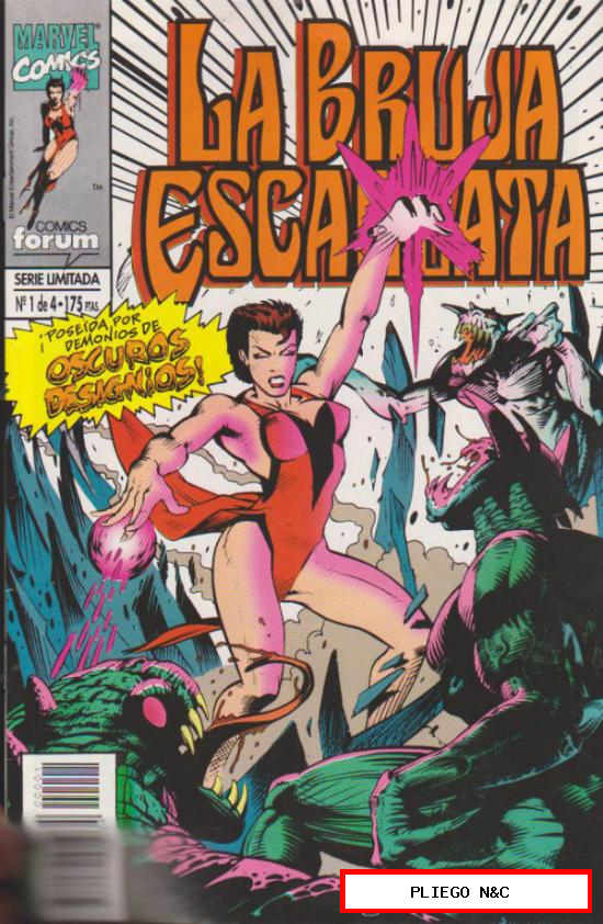La Bruja Escarlata. Forum 1994. Nº 1