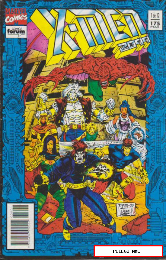 X-Men 2099. Forum 1994. Nº 1