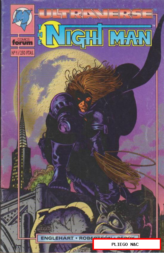 The Night Man. Forum 1995. Nº 1