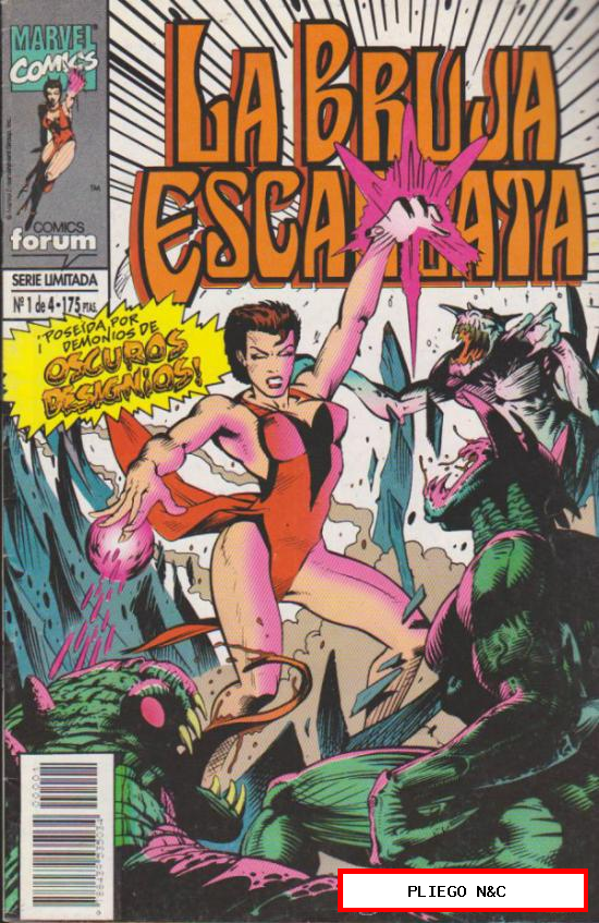La Bruja Escarlata. Forum 1994. Nº 1