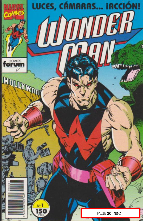 Wonder Man. Forum 1993. Nº 1