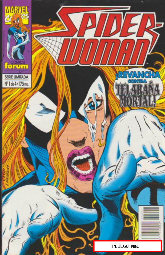 Spider-Woman. Forum 1994. Nº 1