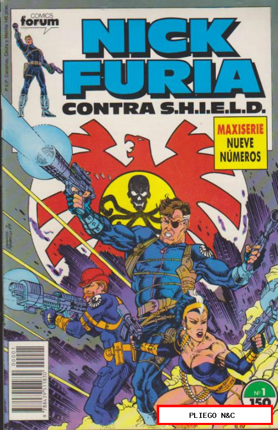 Nick Furia contra S.H.I.E.L.D. Forum 1989. Nº 1