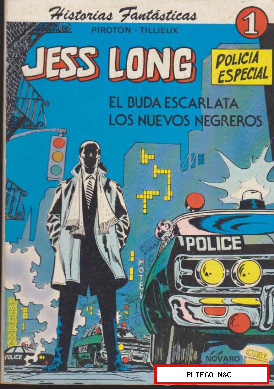 Jess Long nº 1. Policía Especial