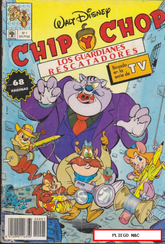Chip y Chop nº 1