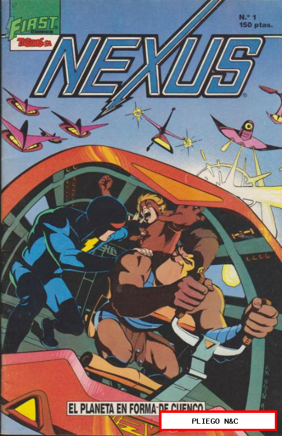 Nexus. Ediciones B 1988. Nº 1