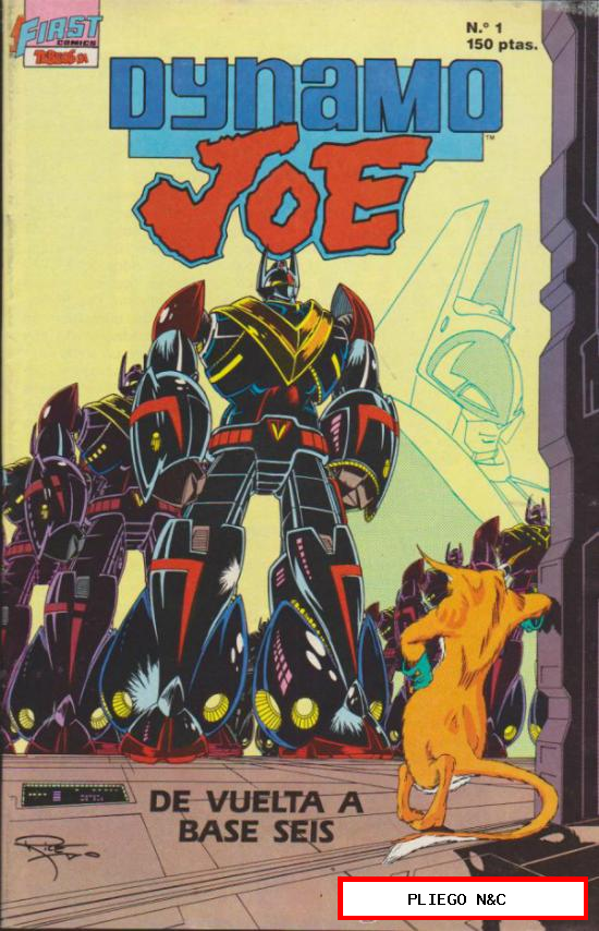 Dynamo Joe. Ediciones B 1988. Nº 1