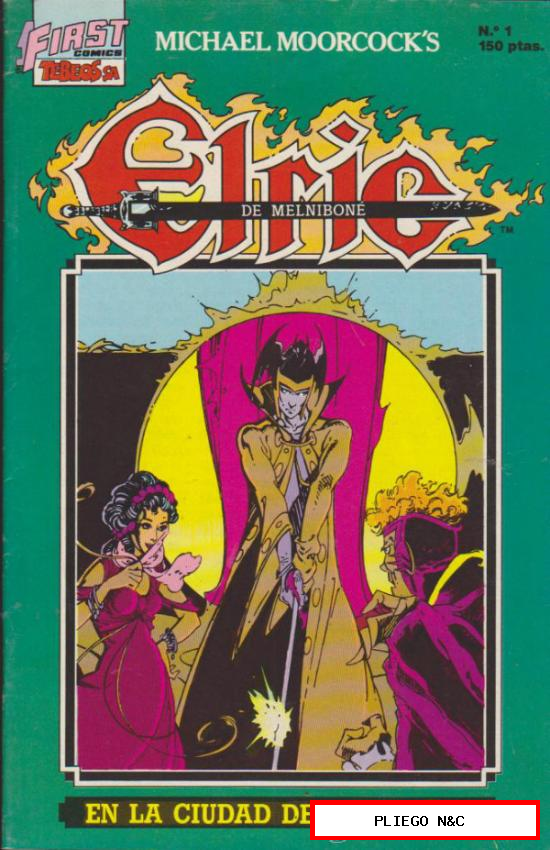 Elric. Ediciones B 1988. Nº 1