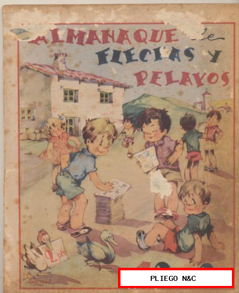 Flechas y Pelayos. Almanaque para 1942