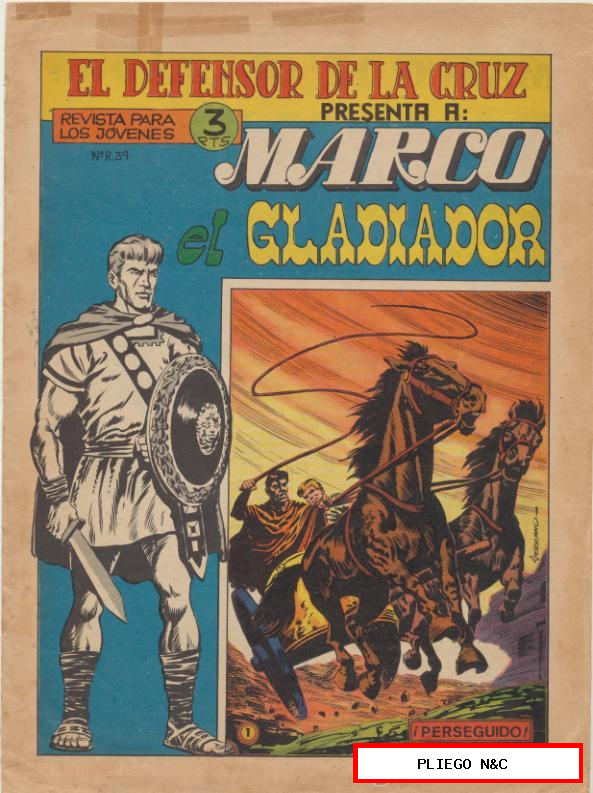 Marco El Gladiador nº 1. Maga