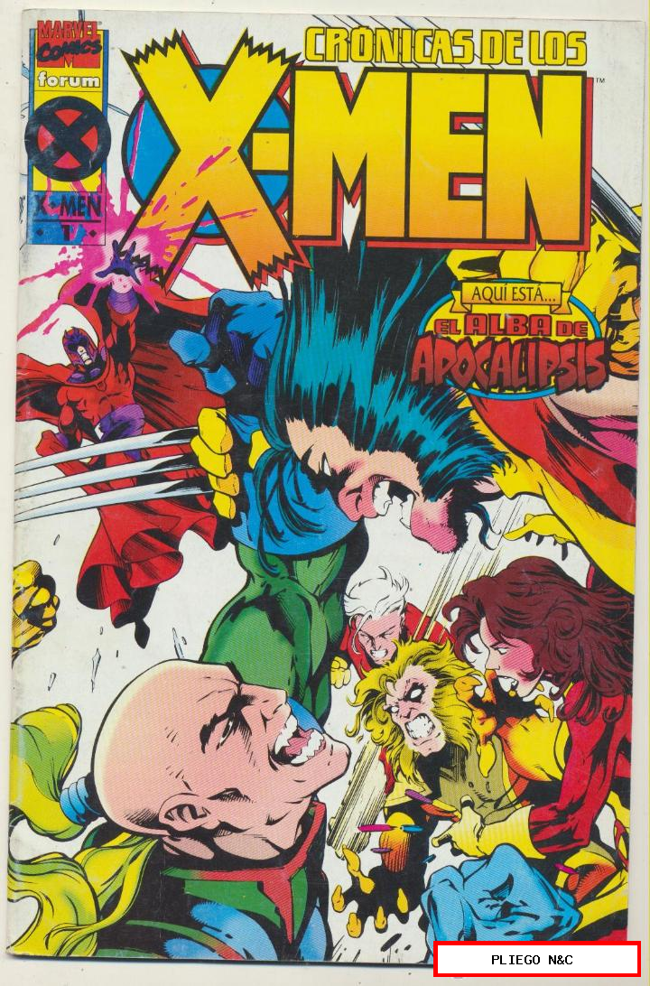 Crónicas de los X-Men. Forum 1995. Nº 1