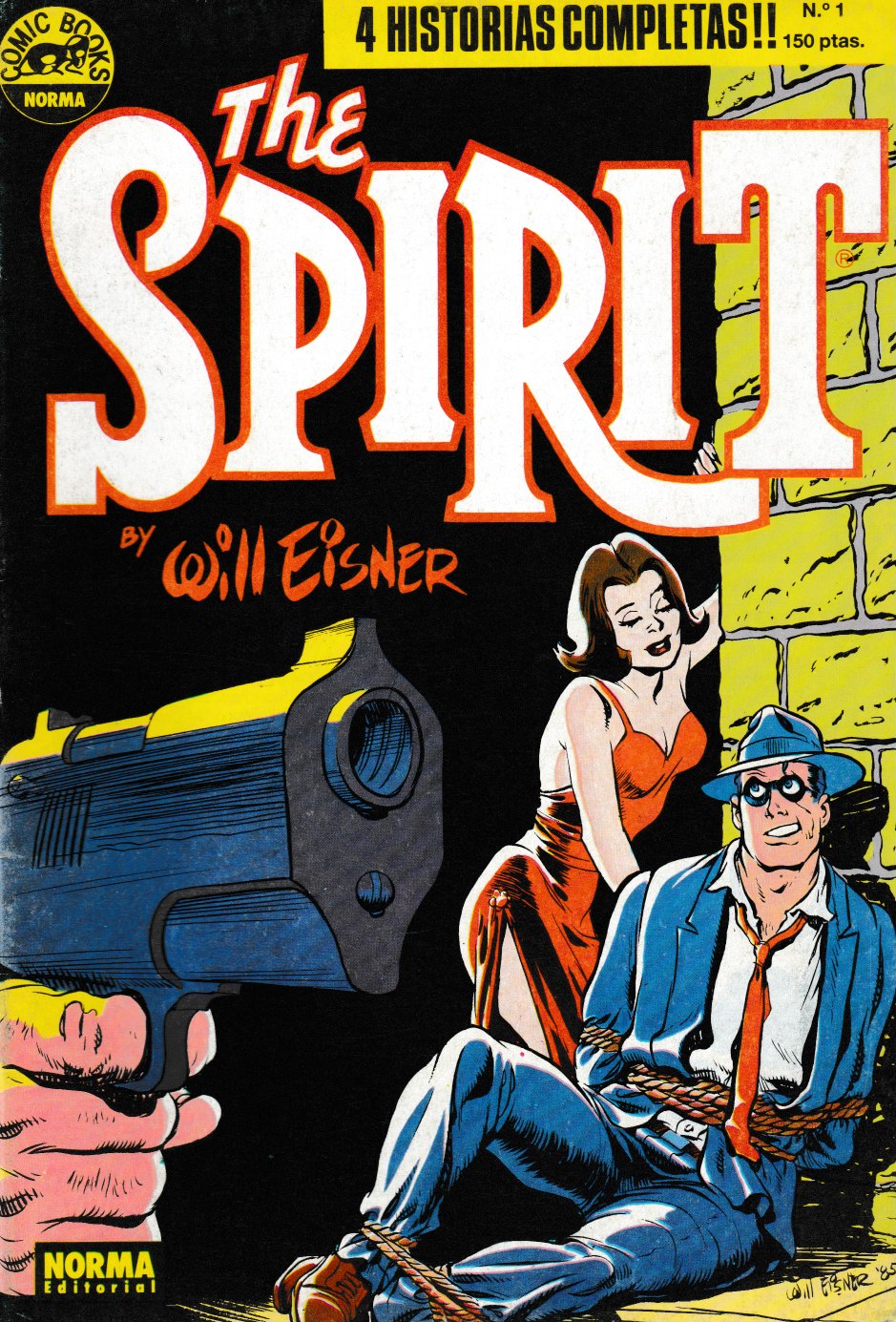The Spirit. Norma 1988. Nº 1
