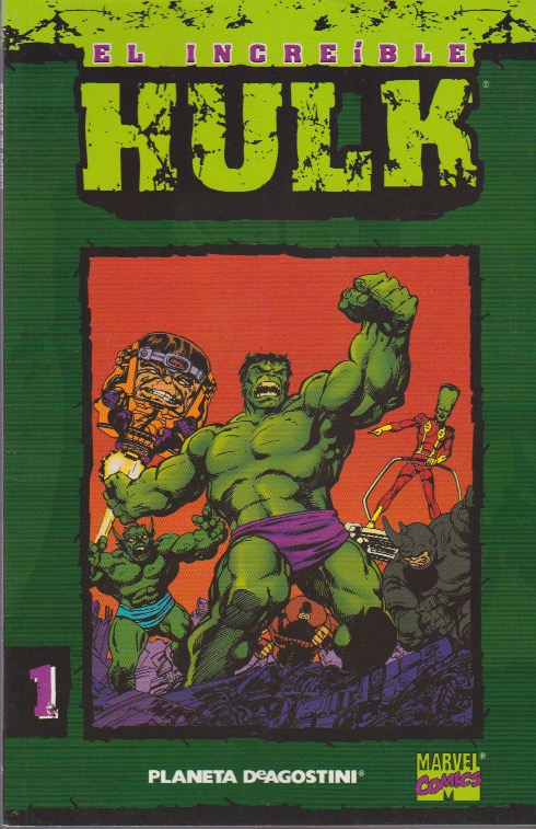 El Increíble Hulk (Coleccionable). Planeta DeAgostini 2003. Nº 1