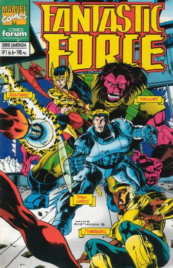 Fantastic Force. Forum 1995. Nº 1