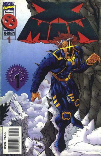 X-Man v2. Forum 1996. Nº 1