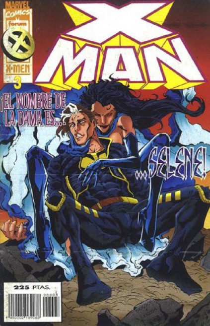 X-Man v2. Forum 1996. Nº 3