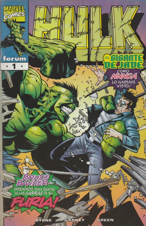 El Increíble Hulk v4. Forum 2000. Nº 1